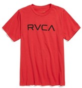 Thumbnail for your product : RVCA 'Big Logo' Graphic T-Shirt (Big Boys)