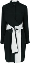 Dolce & Gabbana - belted shirt dress - women - Soie - 42