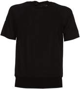 Thumbnail for your product : Lanvin Ribbed Trim T-shirt