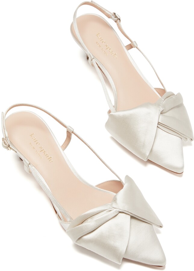 ivory kitten heels