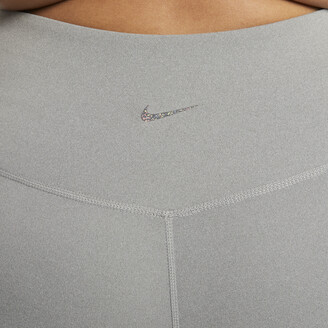 Nike Women's Yoga High-Waisted 7/8 Leggings (Plus Size) in Grey - ShopStyle