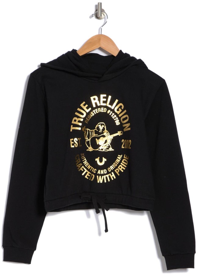 womens true religion hoodie