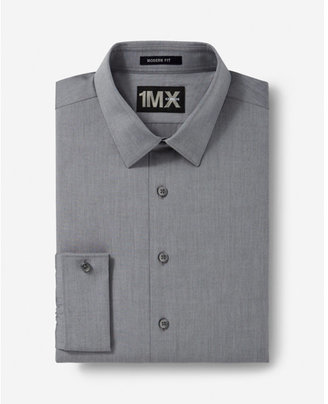 Express modern fit french cuff 1MX shirt