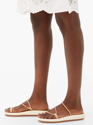 Ancient Greek Sandals Afea Comfort Leather Sandals - Tan