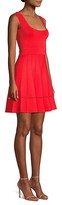 Thumbnail for your product : Herve Leger Pleated Fit-&-Flare Dress