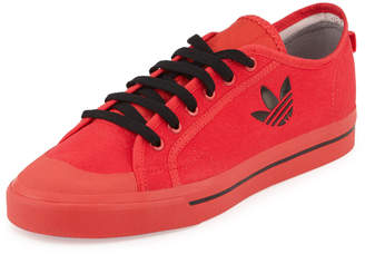 Adidas By Raf Simons Matrix Spirit Men's Low-Top Sneaker, Red/Black