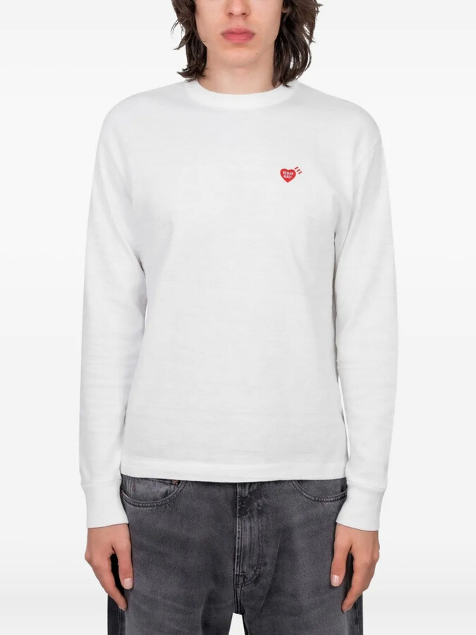 Human Made graphic-print long-sleeve T-shirt