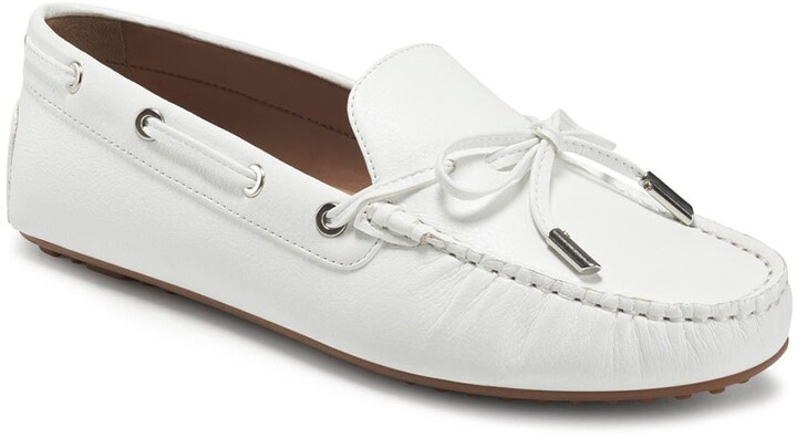 White Moccasin | Shop the world's largest collection of fashion | ShopStyle