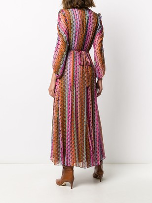 Dvf Diane Von Furstenberg Bree belted silk dress