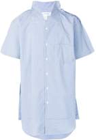 Thumbnail for your product : Comme des Garcons Shirt checked pinch-collar shirt