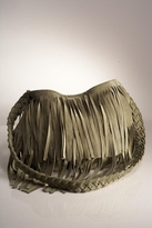 Thumbnail for your product : JJ Winters Suede Fringe Bag in Avocado Green