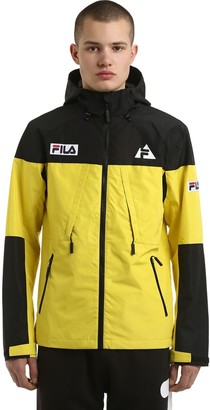 FILA URBAN Zip-up Tech Hooded Jacket
