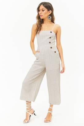 linen overalls forever 21