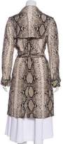 Thumbnail for your product : Lanvin 2017 Silk Printed Coat