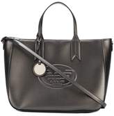 Thumbnail for your product : Emporio Armani front embossed logo bag