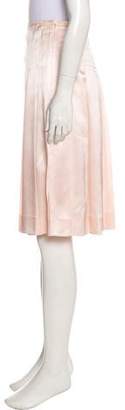 Burberry Vintage Silk Skirt