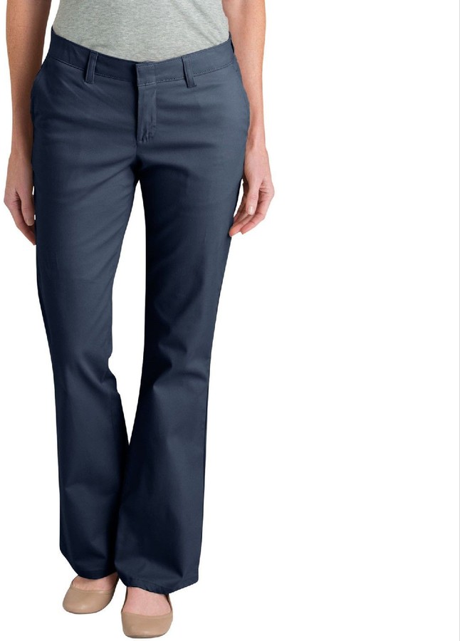 womens bootcut dickies