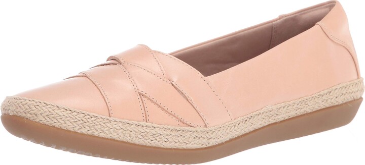 clarks women's danelly shine loafer