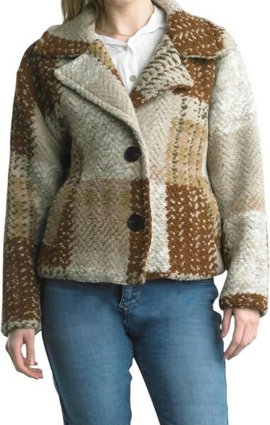 Memo Paris Women'sCROPPEDBOUCLEJACKET-TEMPOPARISM