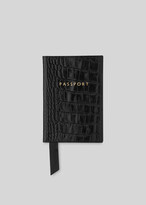 Thumbnail for your product : Shiny Croc Passport Holder