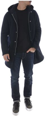 Armani Jeans Hooded Coat
