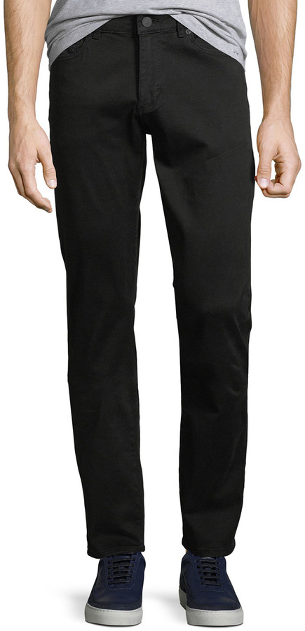 DL1961 Men's Russell Slim-Straight Jeans, Coal - ShopStyle