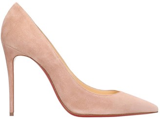 light pink louboutin heels