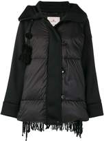 Thumbnail for your product : Peuterey padded textured back jacket
