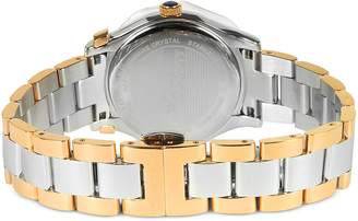 Ferragamo 1898 Gold IP and Silver Tone Stainless Steel Women's Watch