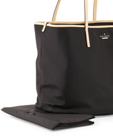 Thumbnail for your product : Kate Spade Classic Nylon Harmony Baby Bag, Black