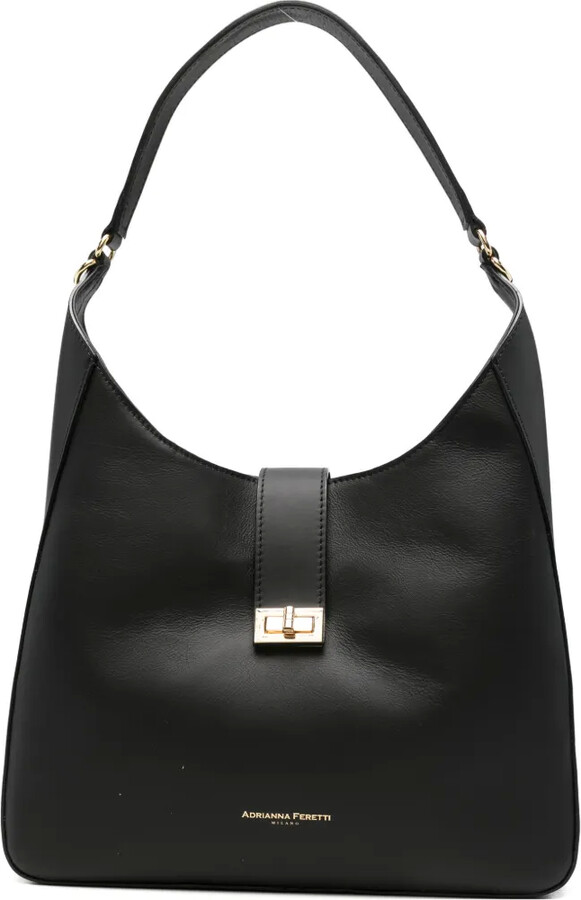 ADRIANNA FERETTI Buckle Detail Tote Bag