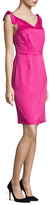 Thumbnail for your product : Ava & Aiden Off The Shoulder Bow Sheath Dress