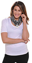 Thumbnail for your product : Peter Nygard Abstract Jewelry Scarf