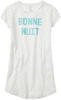Thumbnail for your product : Gap Glitter dot nightgown