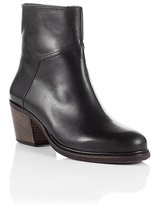 Thumbnail for your product : HUGO BOSS Ankle boots `Ileen` in smooth leather
