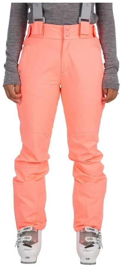 Adelaide shortness of breath Medic Trespass Womens/Ladies Jacinta DLX Ski Salopettes Trousers (Neon Coral) -  ShopStyle Pants