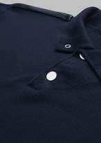 Thumbnail for your product : Giorgio Armani Cashmere Sweater With Press Stud Neck