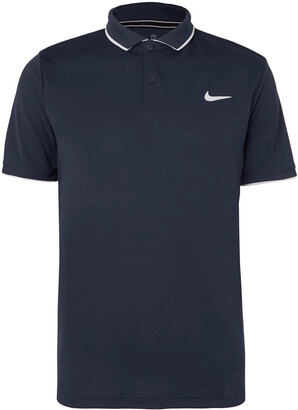 Nike Tennis Nikecourt Team Dri-Fit Tennis Polo Shirt