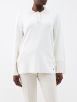 Edyta Viscose-blend Polo Shirt 