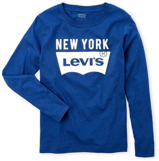 Levi's Boys 8-20) New York Long Sleeve Tee