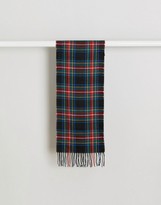Thumbnail for your product : ASOS Woven Plaid Scarf In Black And Red