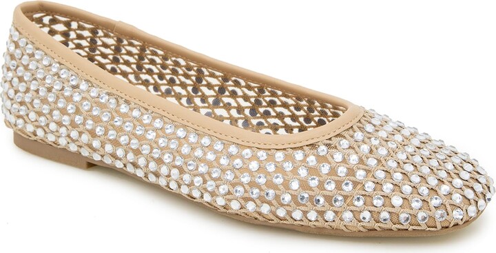 XOXO Women's DOBSI Ballet Flat