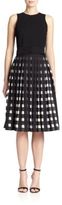 Thumbnail for your product : Martin Grant Check Pleated Dress