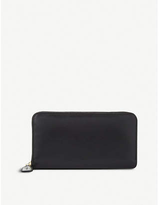 Launer Leather zip-around purse