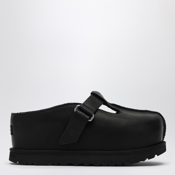 UGG Goldenstar Hi Mules in Black