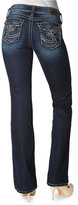 Thumbnail for your product : Silver Jeans Juniors Suki Surplus Bootcut Jeans, Dark Wash