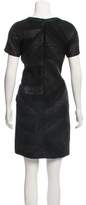 Thumbnail for your product : Etro Short Sleeve Mini Dress