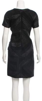 Etro Short Sleeve Mini Dress