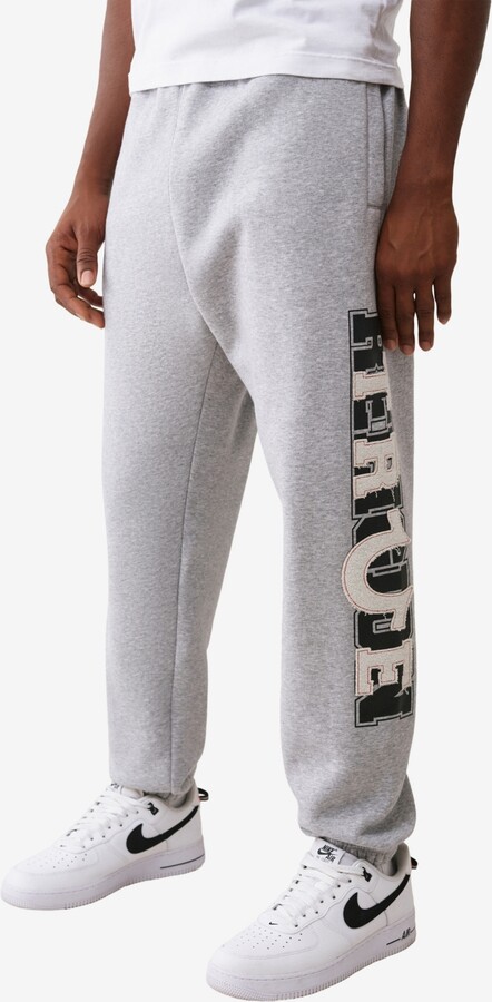 True Religion Men's Applique Regular-Fit Joggers