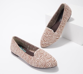 cleo knitty kitty ballet flat